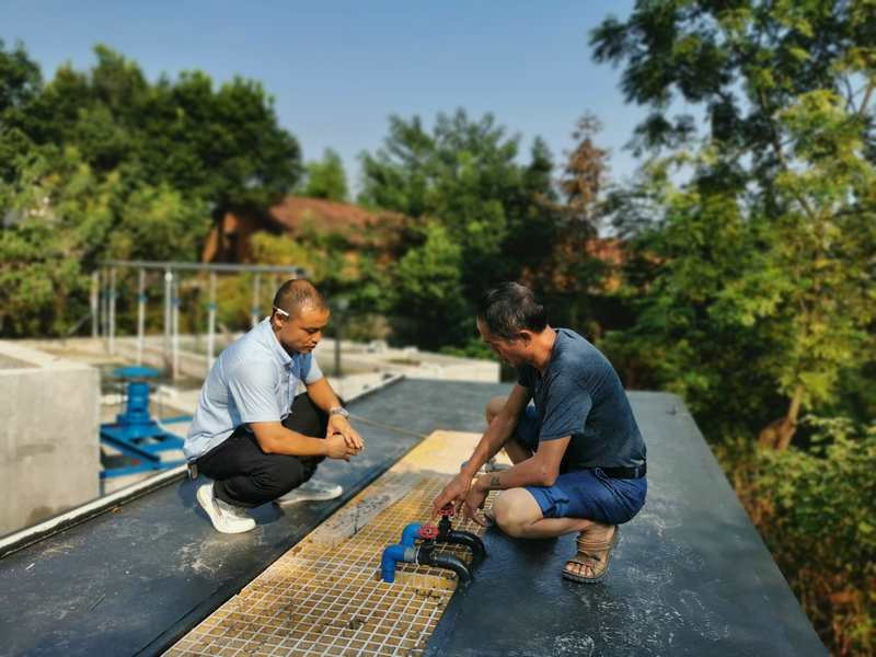 湖南省岳陽縣日處理能力50噸項目（喻愛華養